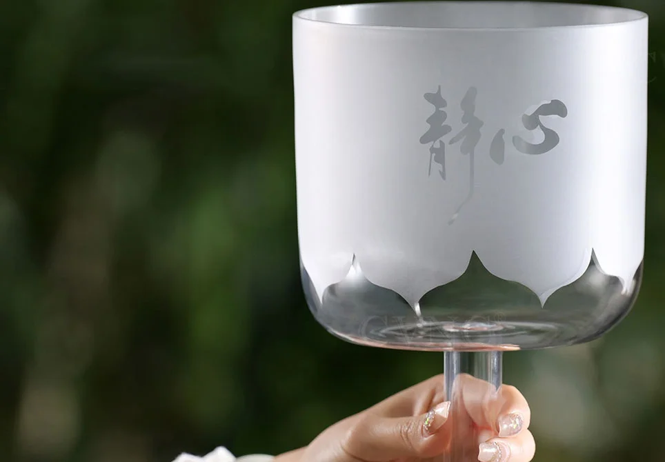 High-Quality 6-Inch Clear Handle Crystal Bowl