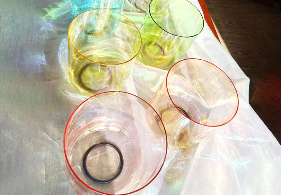 Best Clear Cosmic Crystal Bowl Set