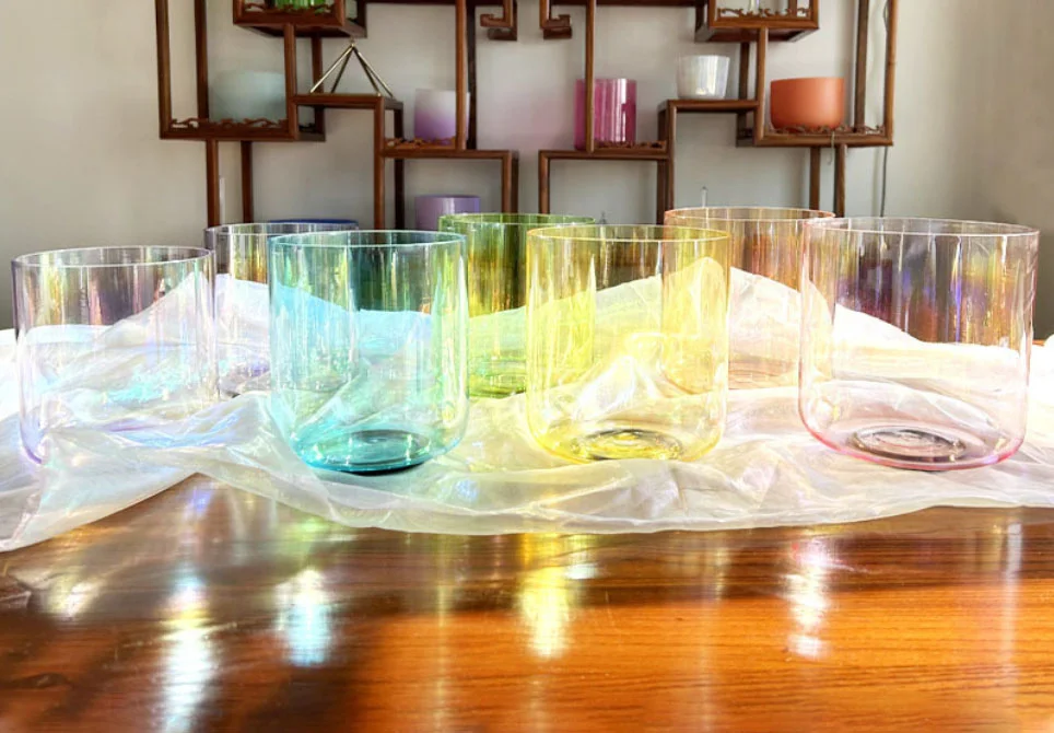 Best Clear Cosmic Crystal Bowl Set