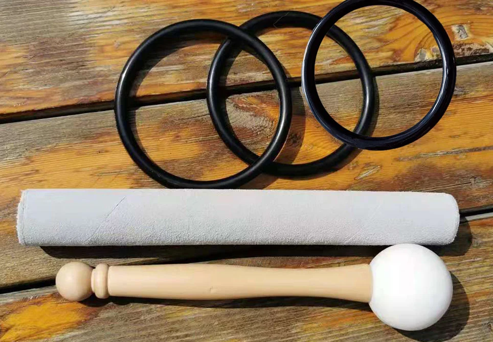 Crystal Singing Bowls for Sound Therapy