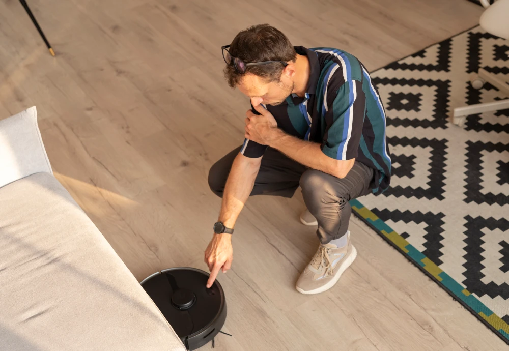 pet hair robot vacuum cleaner